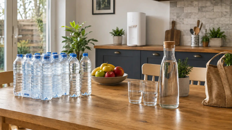 Bottled Water vs Filtered Tap Water: Which Is Better in the UK?