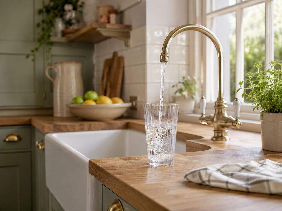 What Is in UK Tap Water, and Should You Filter It?